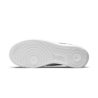 Nike Air Force 1 Low '07 Essential White Black Gold Mini Swoosh (Women's)