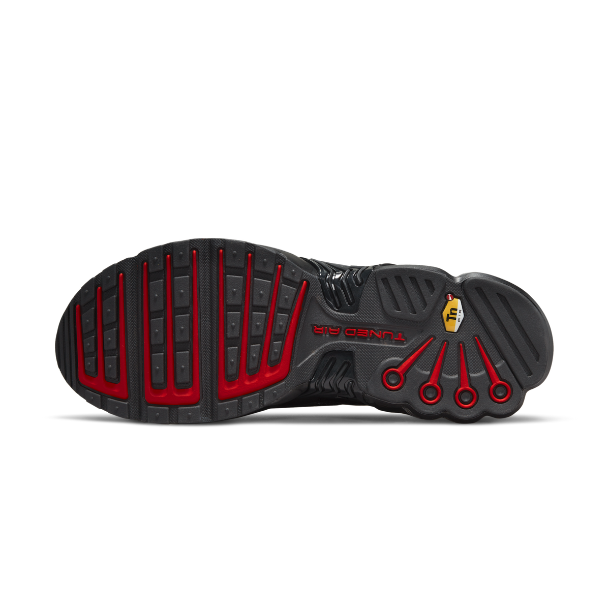 Nike Air Max Plus 3 Black Reflective Silver University Red | DO6385-002