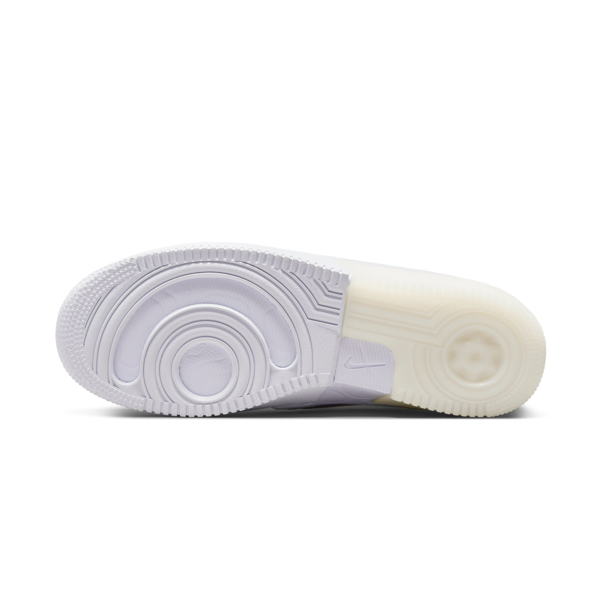 Nike Air Force 1 React Triple White