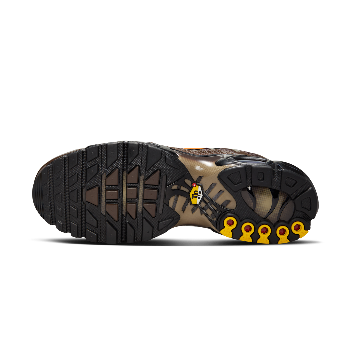 Nike Air Max Plus Baroque Brown Safety Orange | DM0032-200