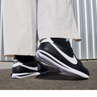 Nike Cortez Leather Black White (Women's) | DN1791-001