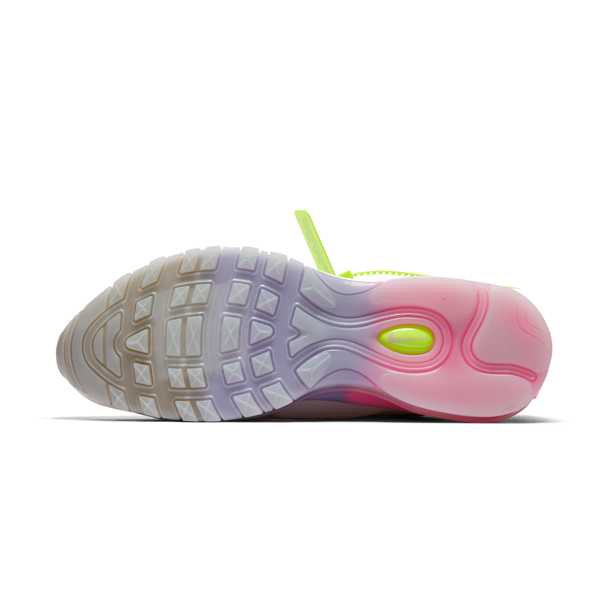 Nike Air Max 97 Off-White Elemental Rose Serena Queen | AJ4585-600