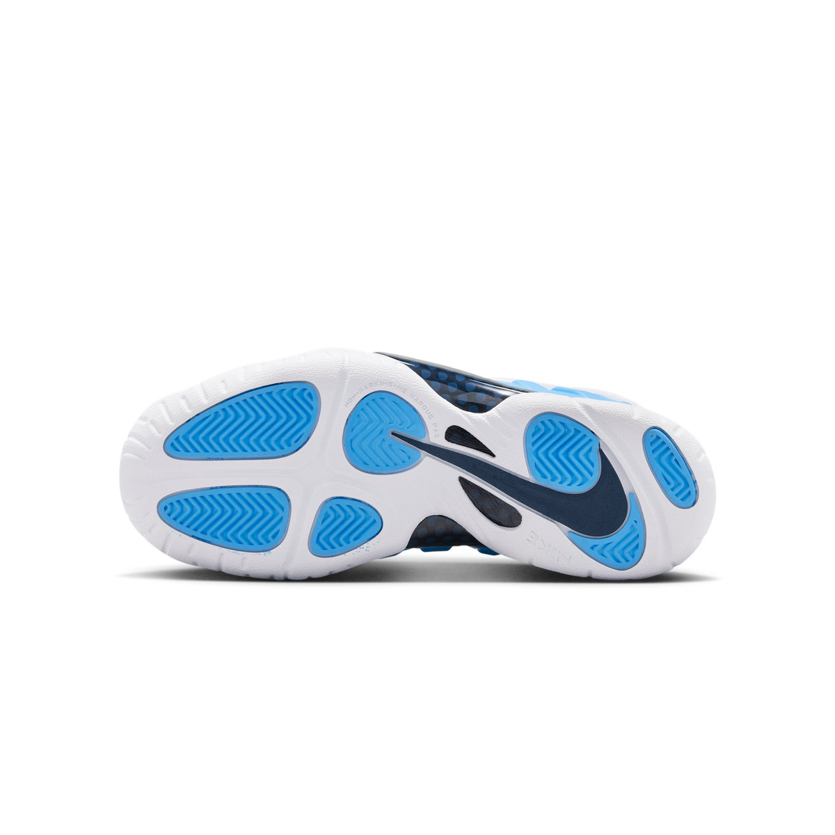Nike Little Posite One University Blue (2026) (GS) | IQ7230-400
