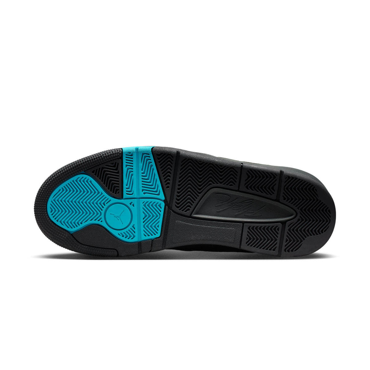 Jordan Flight Court Black Gamma Blue