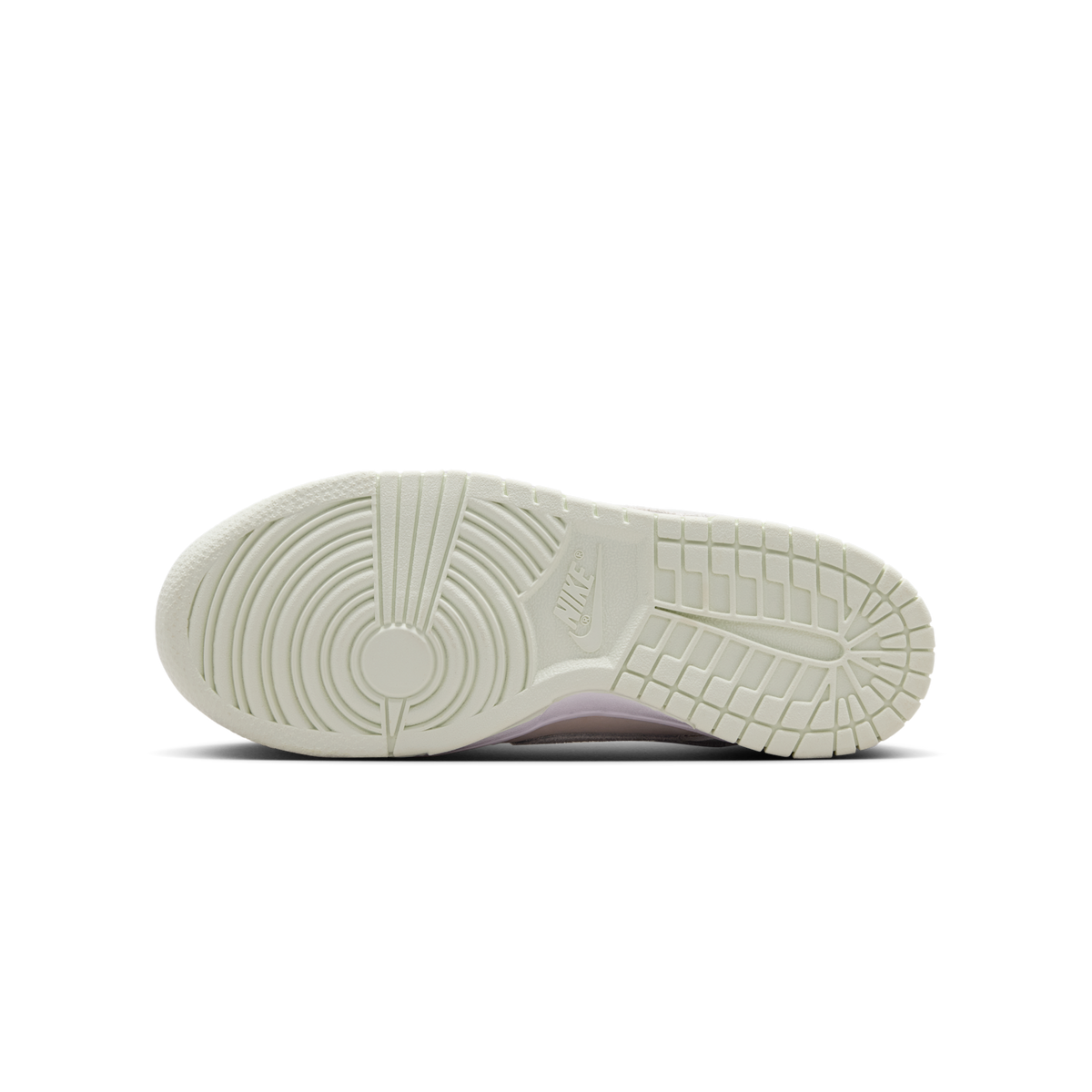 Nike Dunk Low Suede Chalk Barely Green (GS)