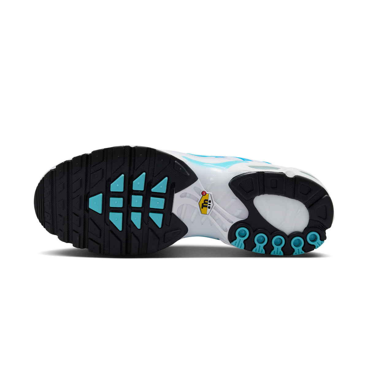 Nike Air Max Plus White Polarised Blue | 604133-135