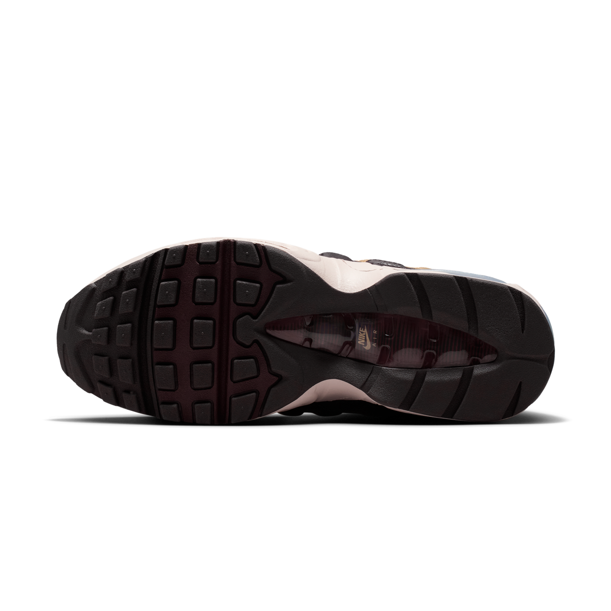 Nike Air Max 95 SE Big Bubble Burgundy Crush (Women's) | IB6398-600