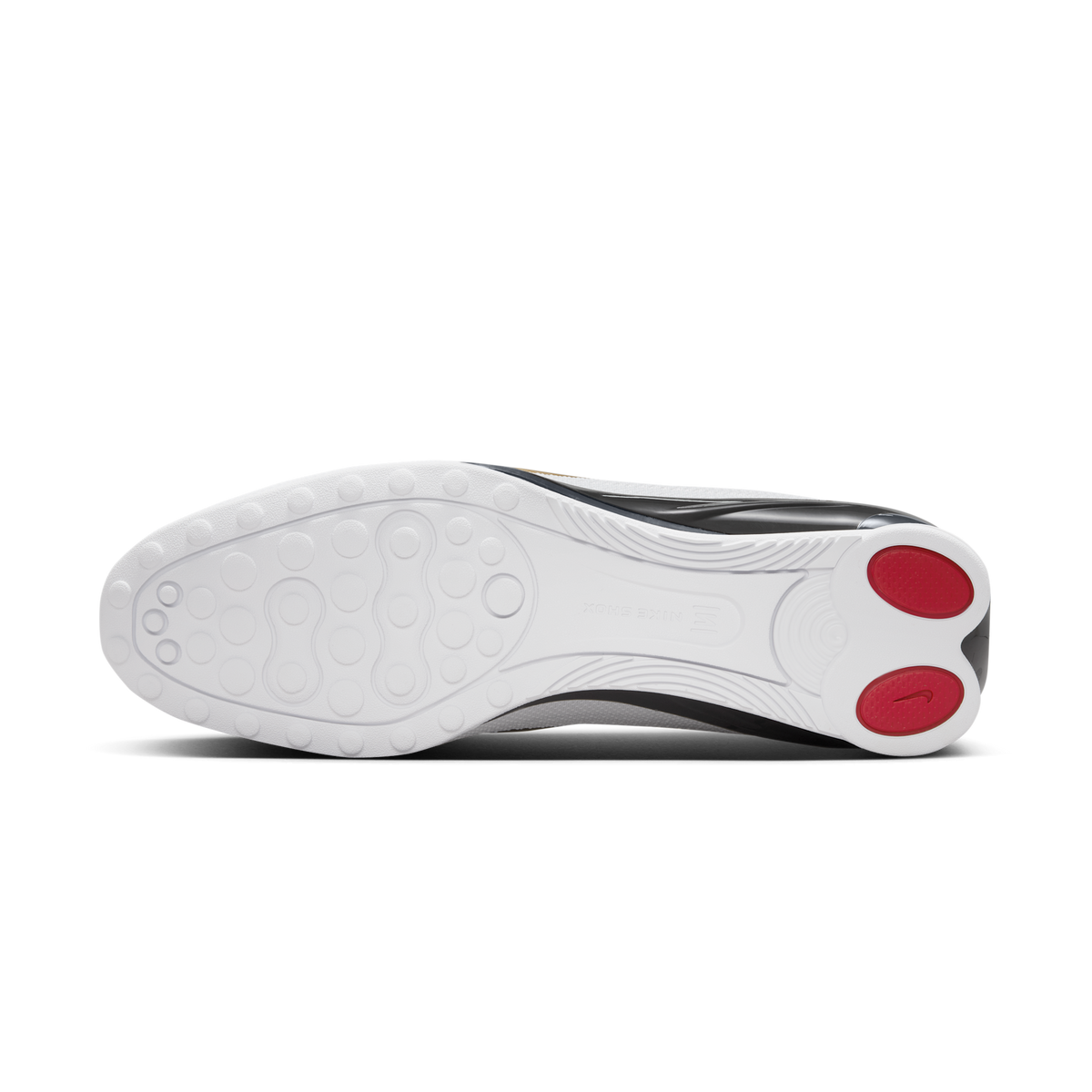 Nike Shox Z White Metallic Gold (Women's) | HQ7540-100