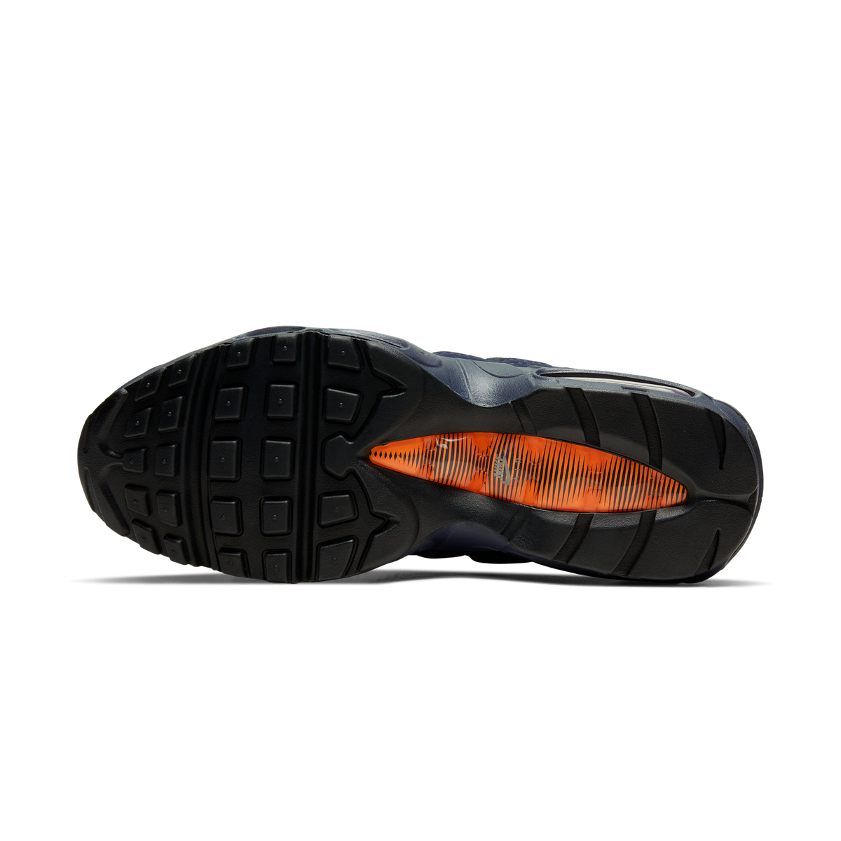 Nike Air Max 95 Logo Navy Orange