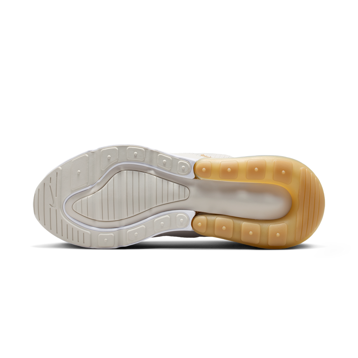Nike Air Max 270 Light Bone Metallic Gold (Women's)