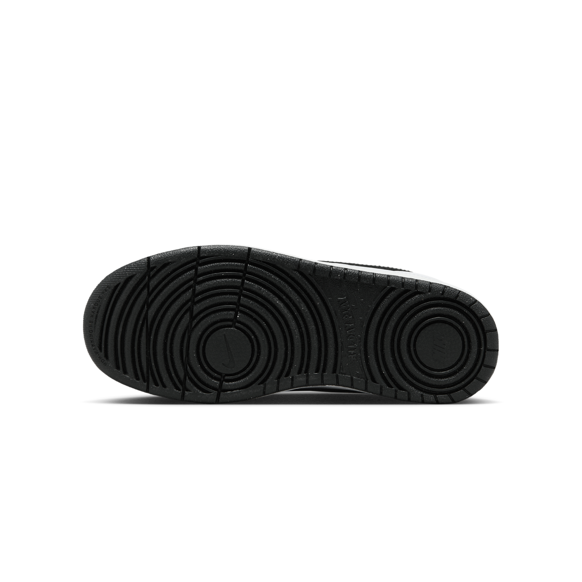 Nike Court Borough Low Recraft White Black (GS)