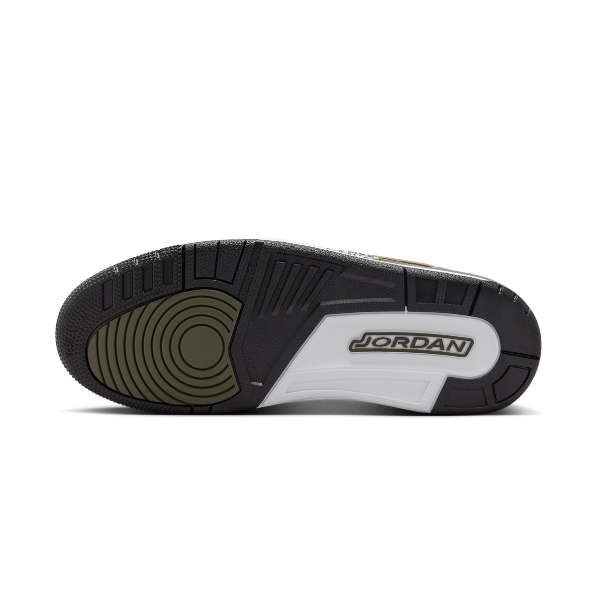 Jordan Legacy 312 Low Sail Black Medium Olive
