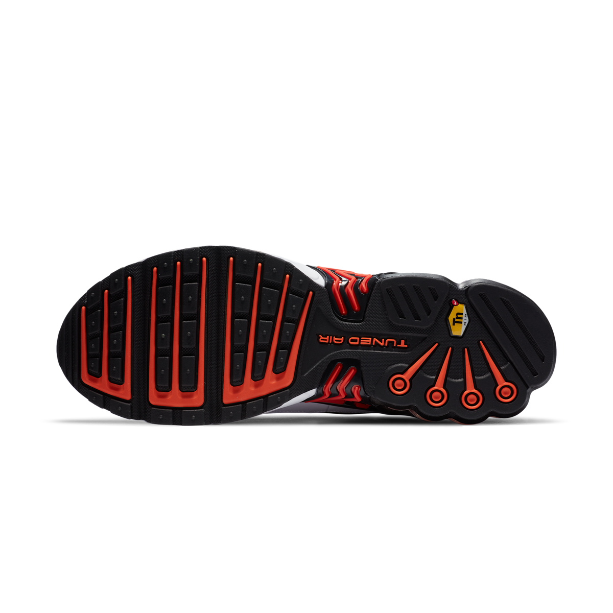 Nike Air Max Plus 3 White Black Team Orange | CK6715-101