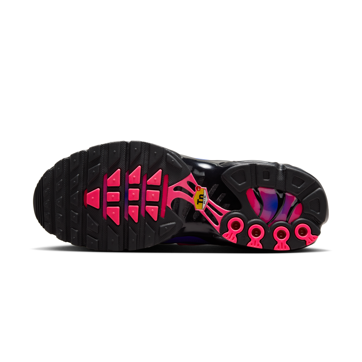 Nike Air Max Plus Black Racer Blue Hyper Pink (Women's)