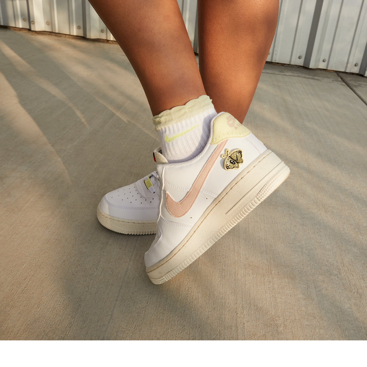 Nike Air Force 1 Low '07 SE Next Nature White Pink Oxford (Women's)