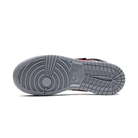 Jordan 1 High FlyEase Black Particle Grey Gym Red (GS)