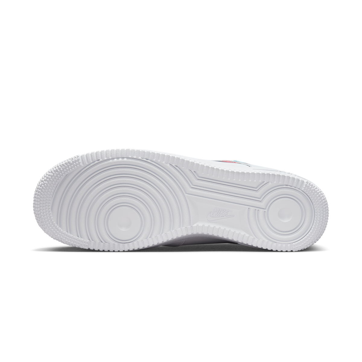 Nike Air Force 1 Low '07 Quadruple Swoosh White Navy Crimson