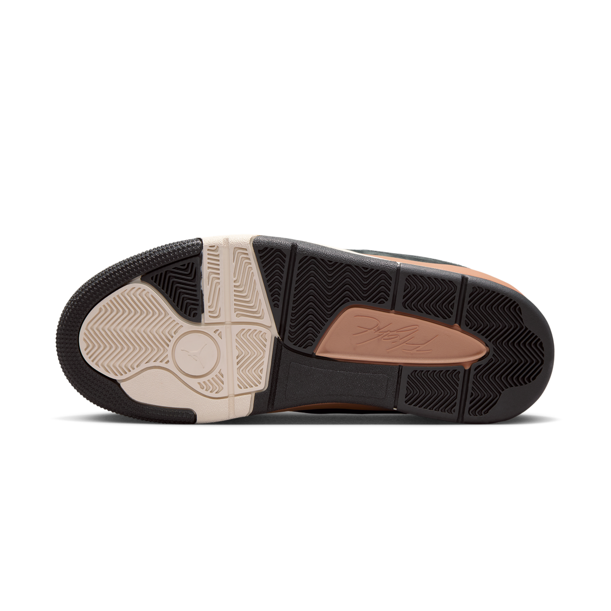 Jordan Flight Court Black Rattan Coconut Milk (Women's)