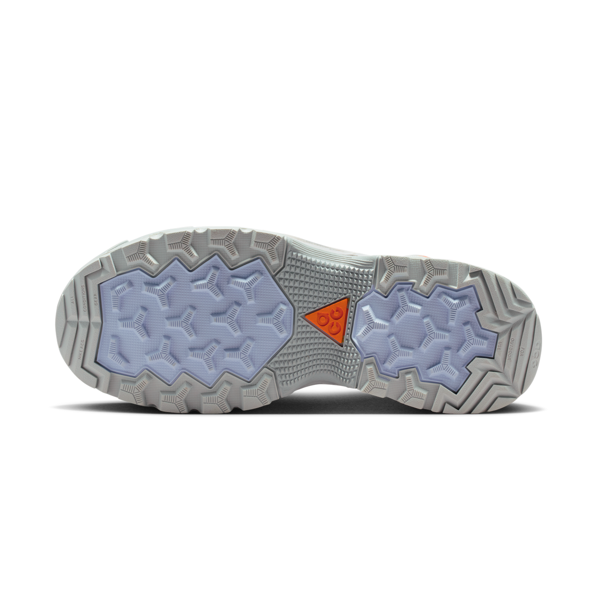 Nike ACG Air Zoom Gaiadome Gore-Tex Grey Fog Pure Platinum