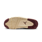 Jordan 4 RM Sail Dark Team Red Coconut Milk (Women's)