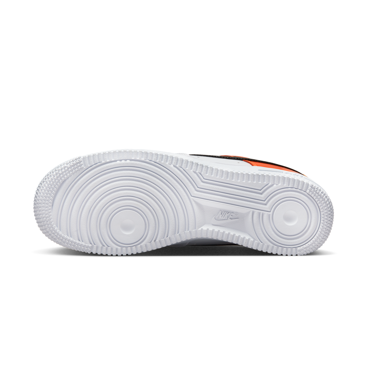 Nike Air Force 1 Low '07 Essential White/Brilliant Orange (Women's)