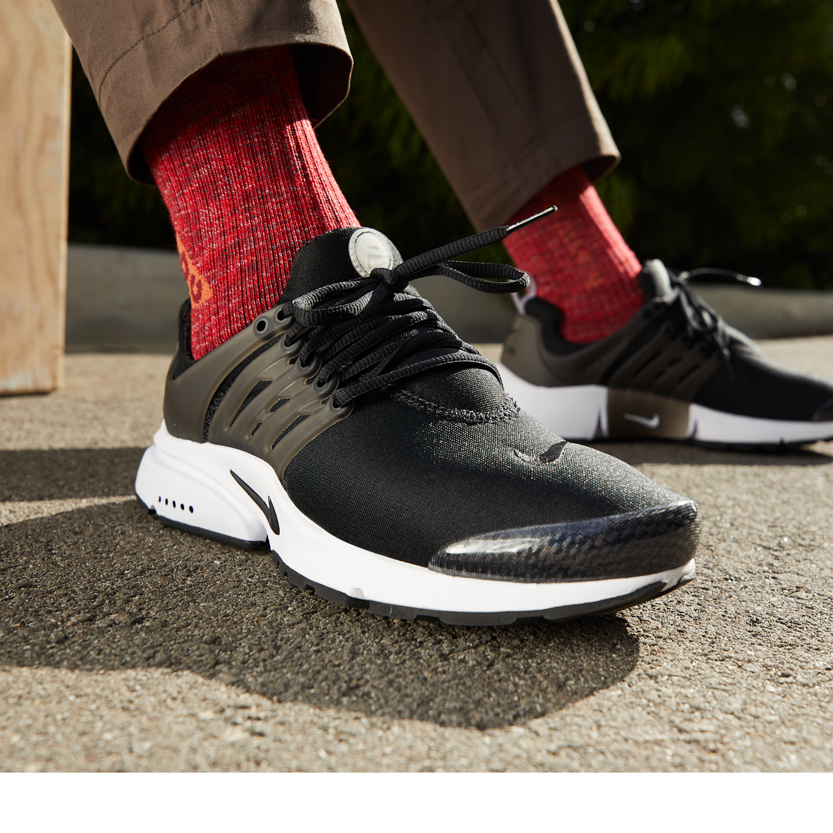 Nike Air Presto White Black | CT3550-001