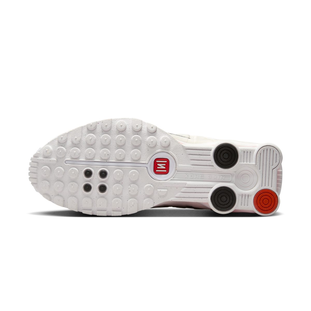 Nike Shox R4 White Phantom Picante Red (Women's)