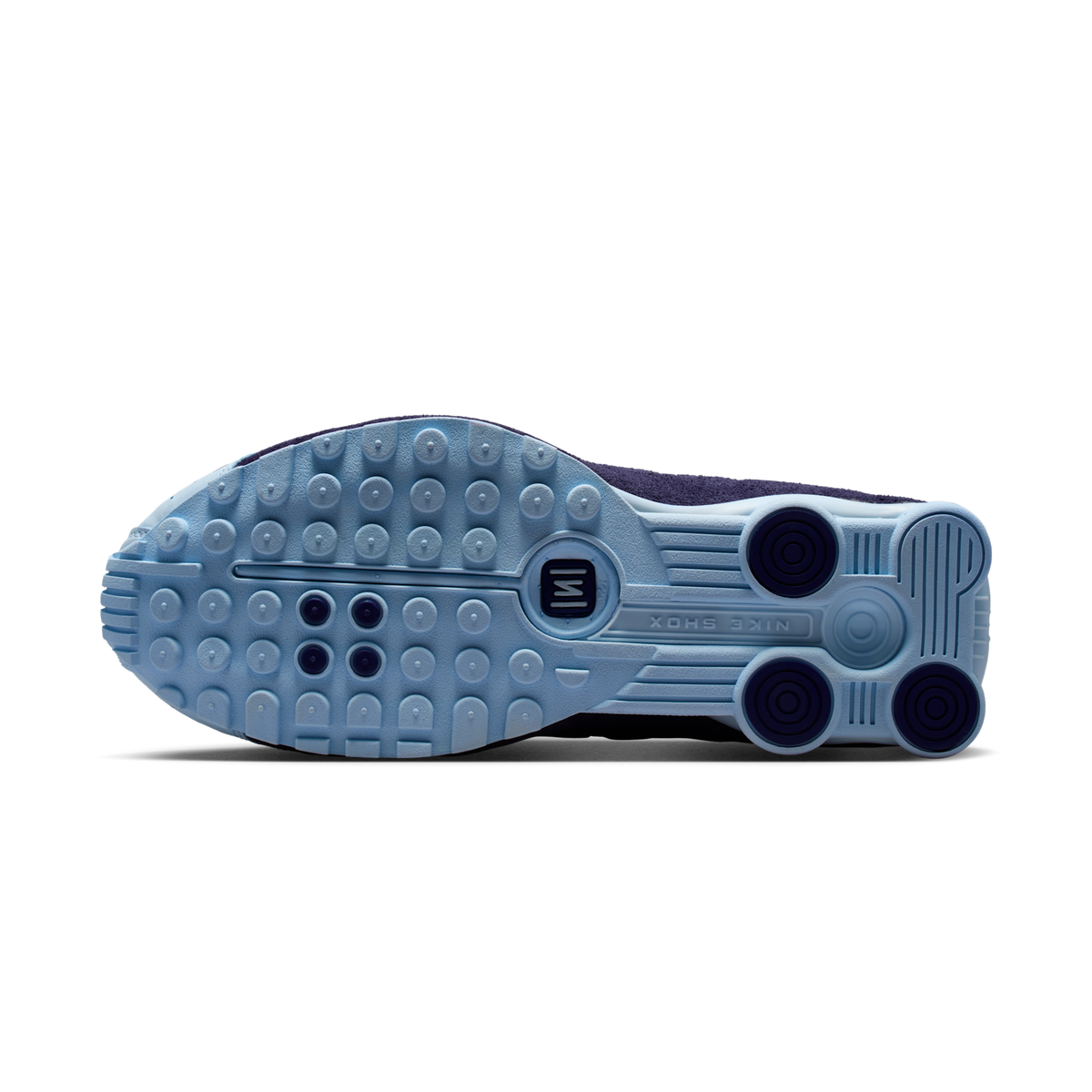 Nike Shox R4 Imperial Purple Celestine Blue (Women's) | HQ7739-500