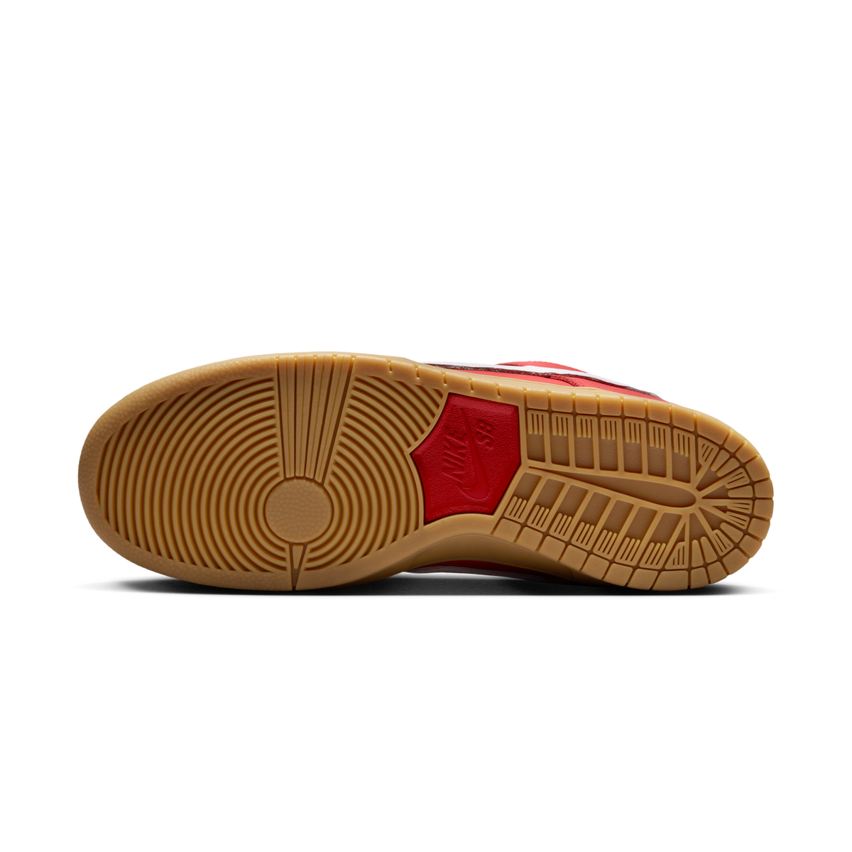 Nike SB Dunk Low University Red Gum | FJ1674-600
