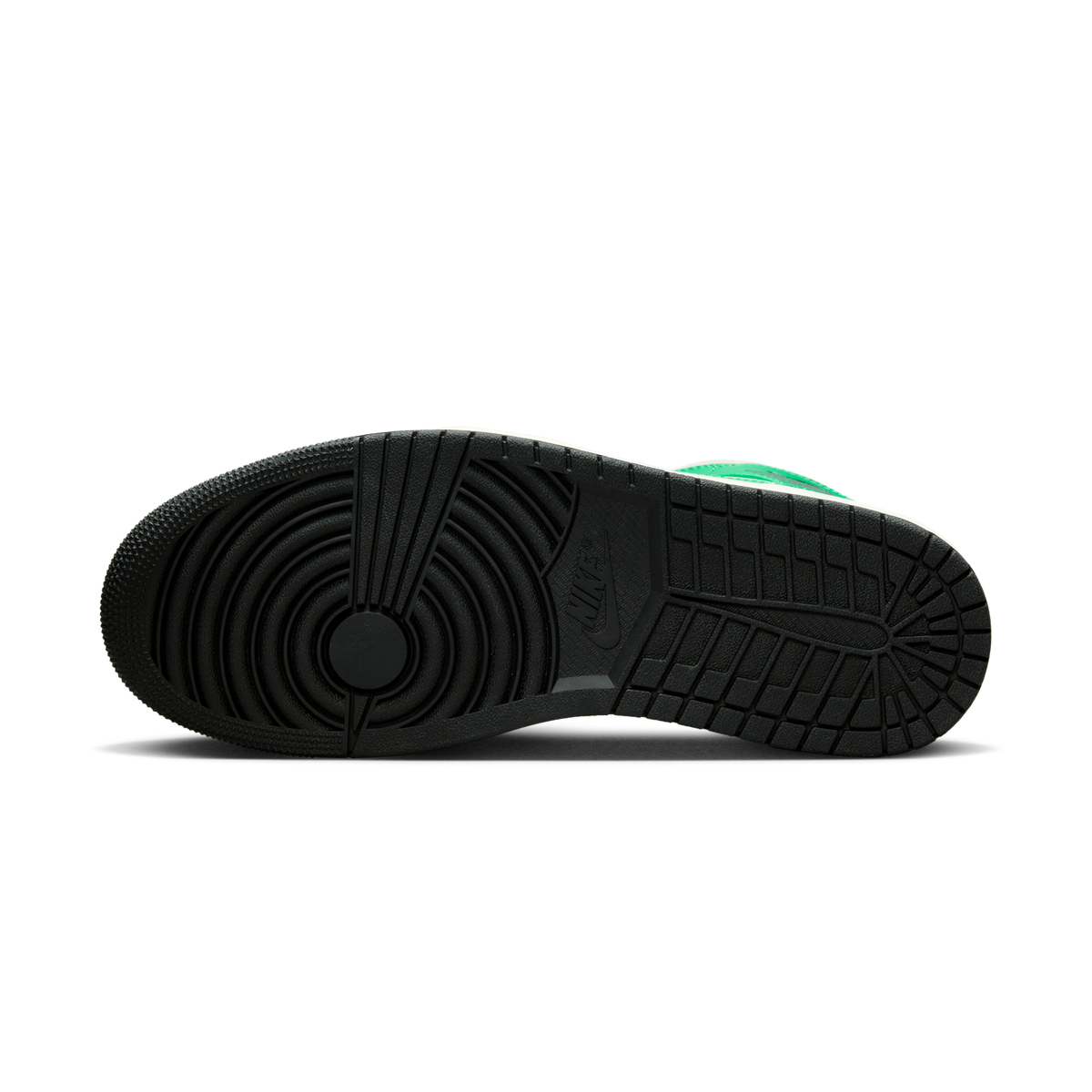 Jordan 1 Mid Lucky Green