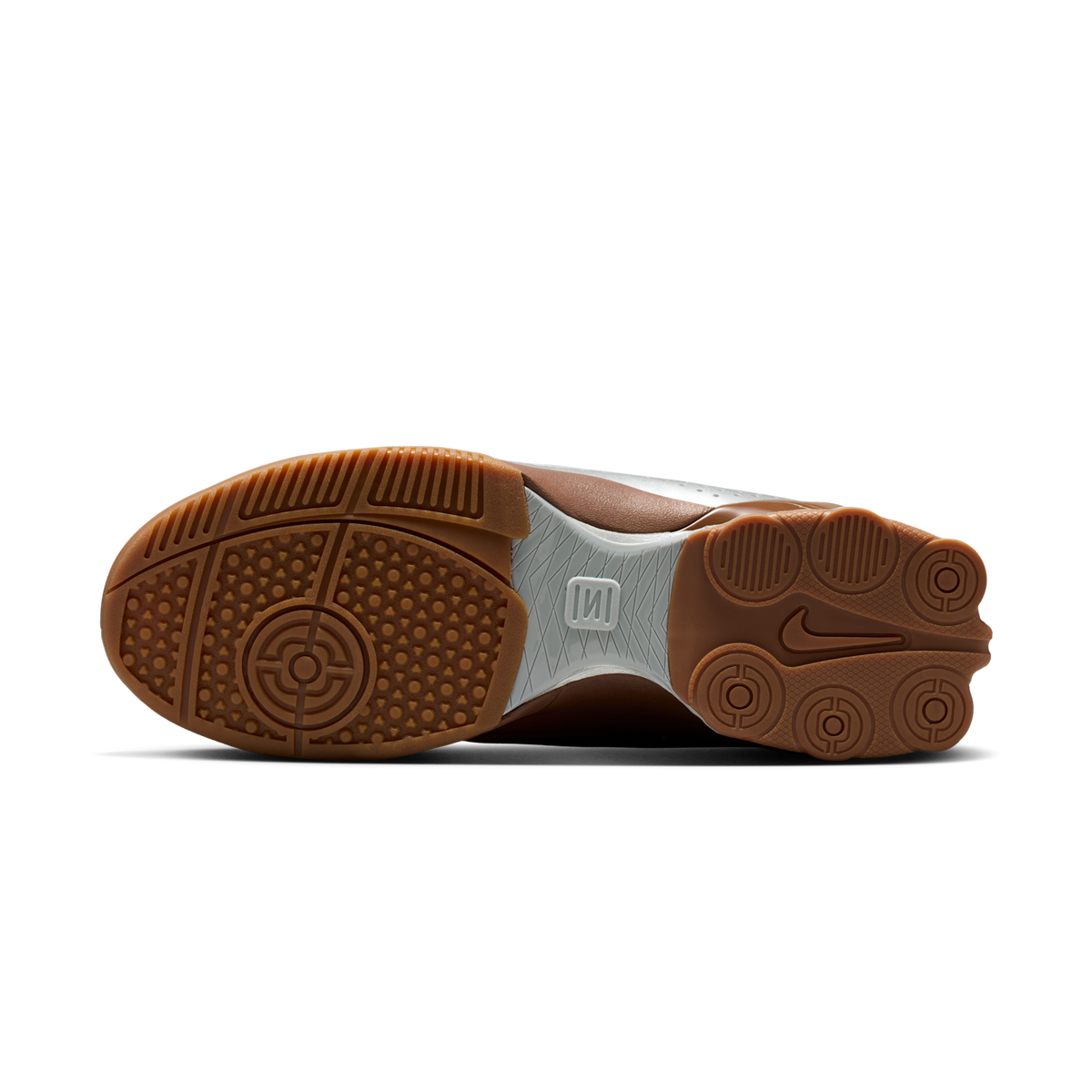 Nike Total 90 Shox Magia Pecan Metallic Silver (Women's) | IO9300-200
