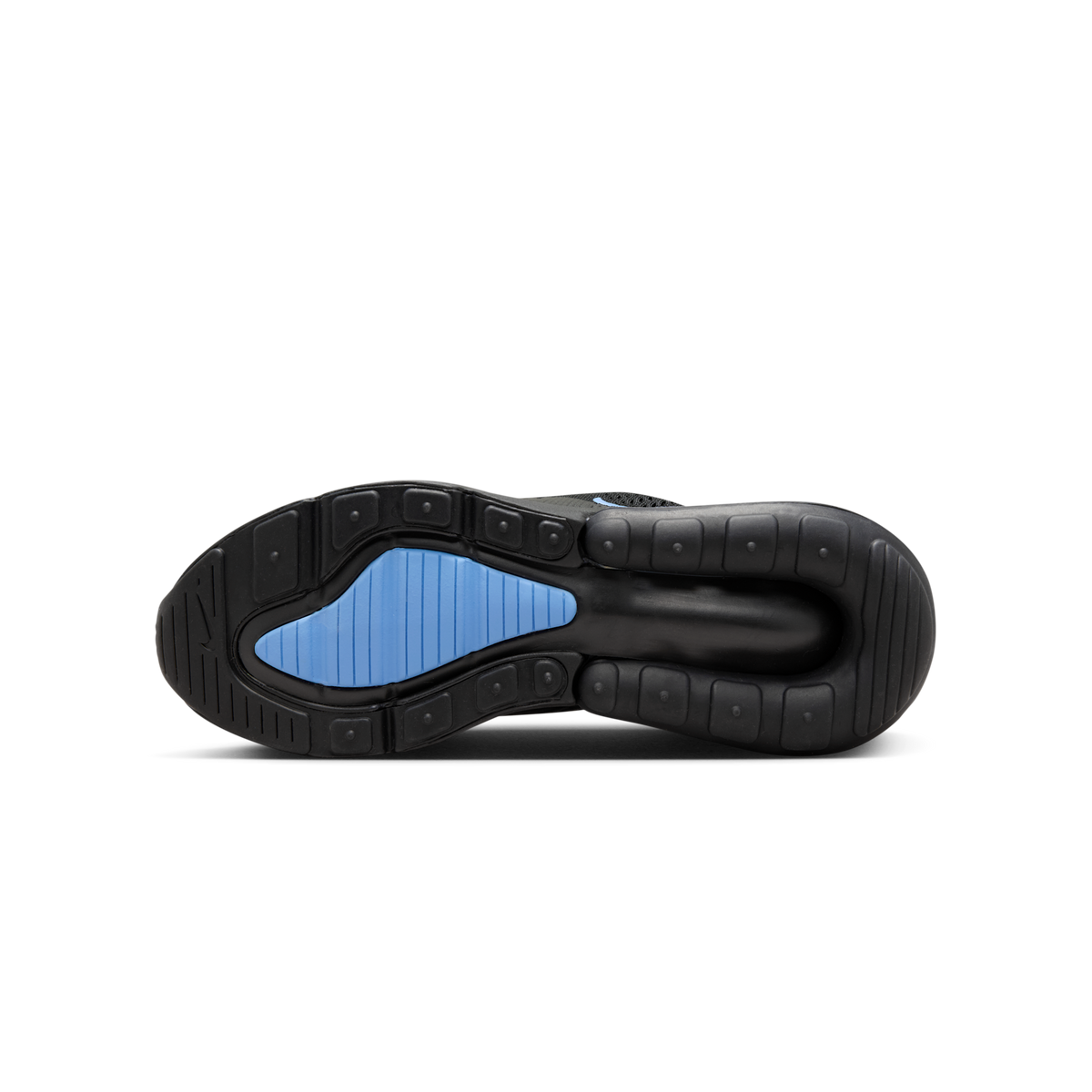 Nike Air Max 270 Black Royal Midnight Navy (GS)