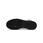 Jordan 1 Mid Black Racer Blue White (GS)