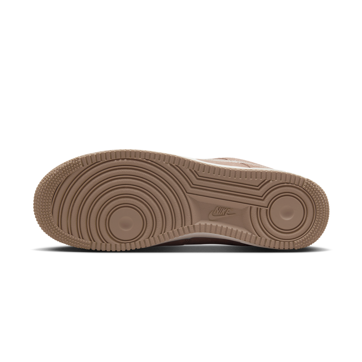 Nike Air Force 1 Low '07 LV8 Mink Brown Embroidered Swoosh