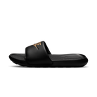 Nike Victori One Slide Black Metallic Gold | CN9675-006