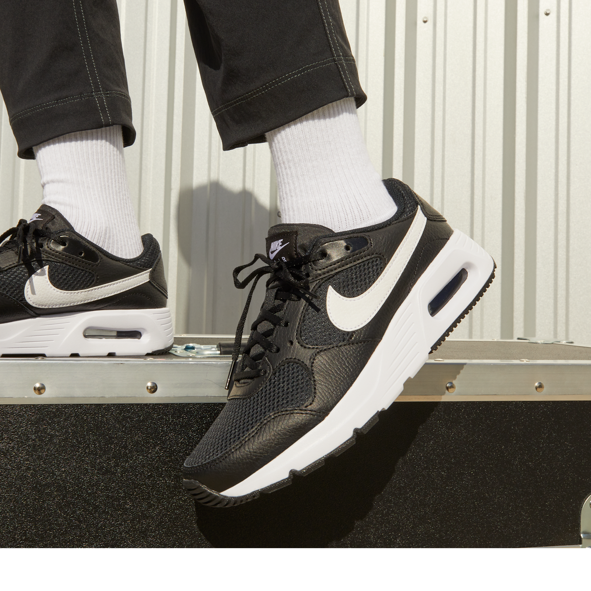 Nike Air Max SC Black White (Women's)