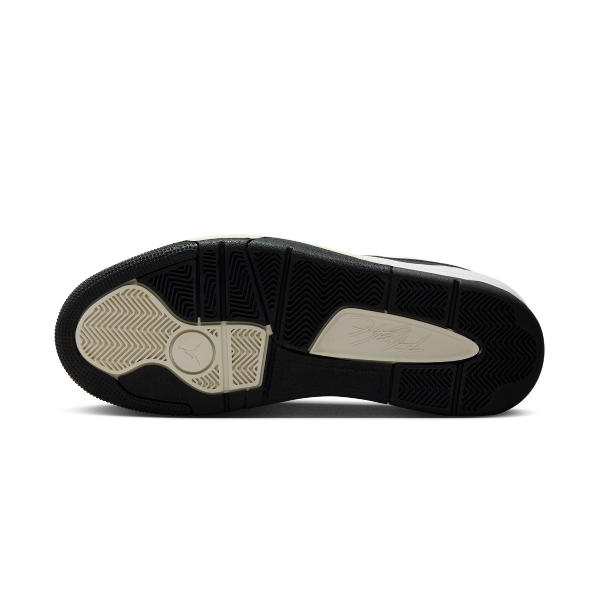 Jordan Flight Court White Black Sail