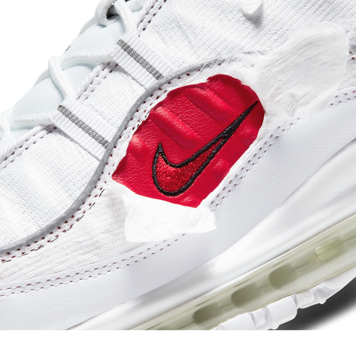 Nike Air Max 98 Cut Away White (Women's) | CJ0634-101