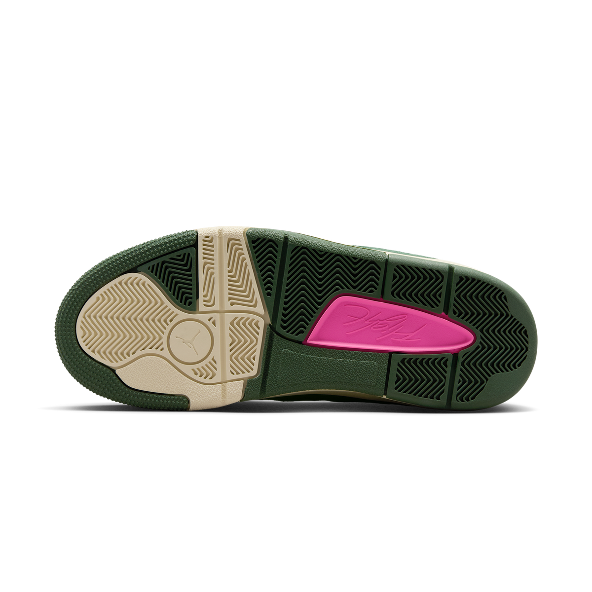 Jordan Flight Court Sail Fir Pink Blast (Women's)
