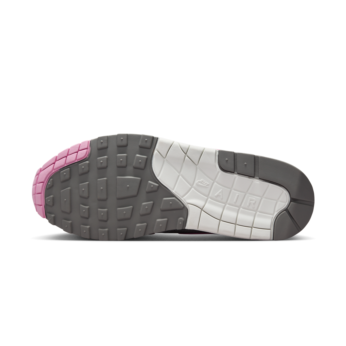Nike Air Max 1 '87 Metallic Platinum Pink Rise (Women's)