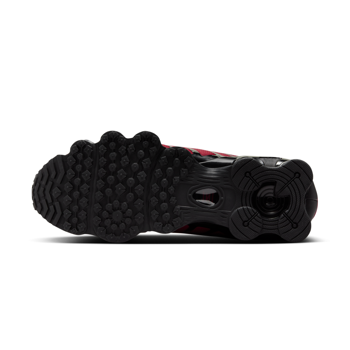 Nike Shox TL Black University Red Gradient