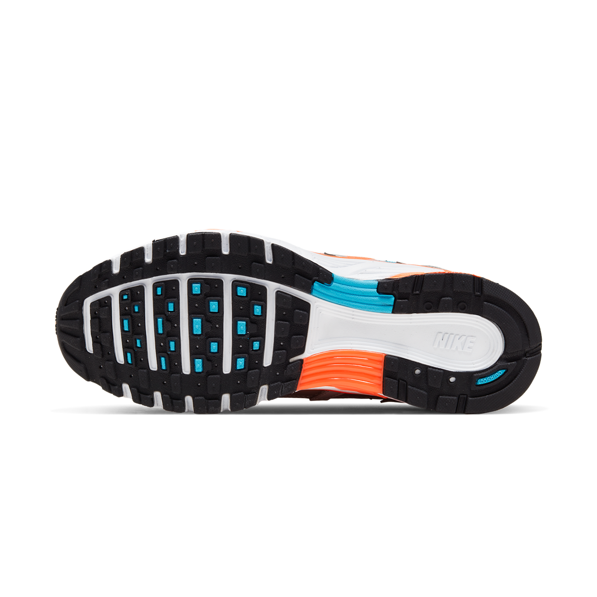 Nike P-6000 Metallic Silver Crimson Blue Fury (Women's)