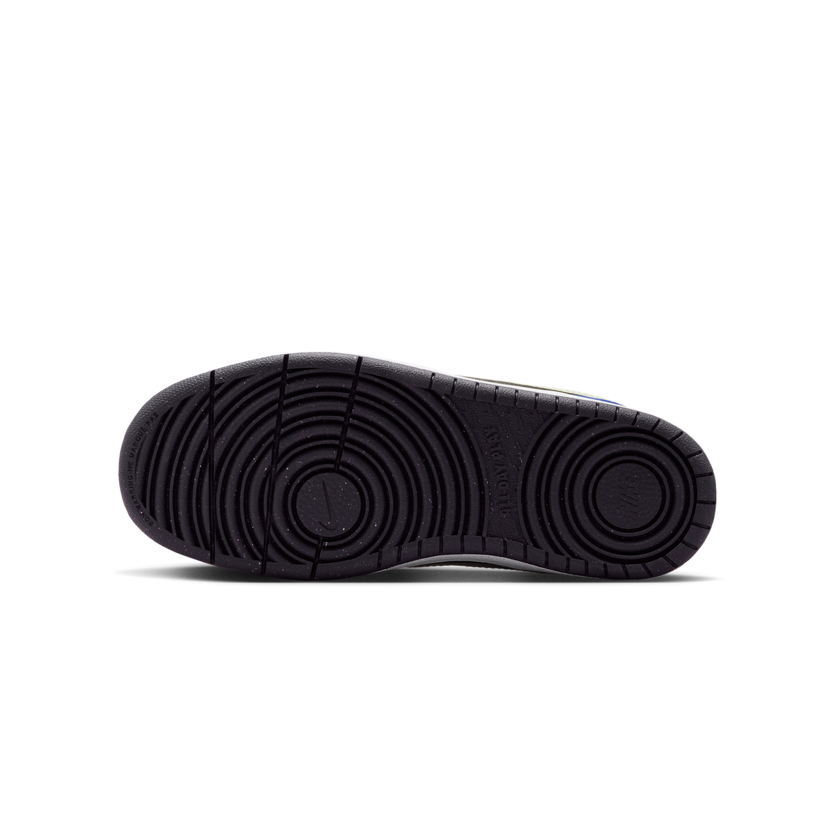 Nike Court Borough Low Recraft Black Cave Purple Olive Aura (GS) | DV5456-011