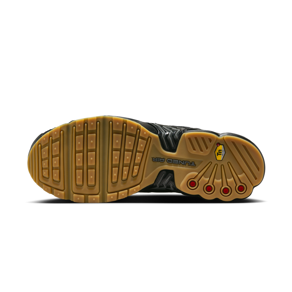 Nike Air Max Plus 3 Black Smoke Grey Gum | FV0386-001