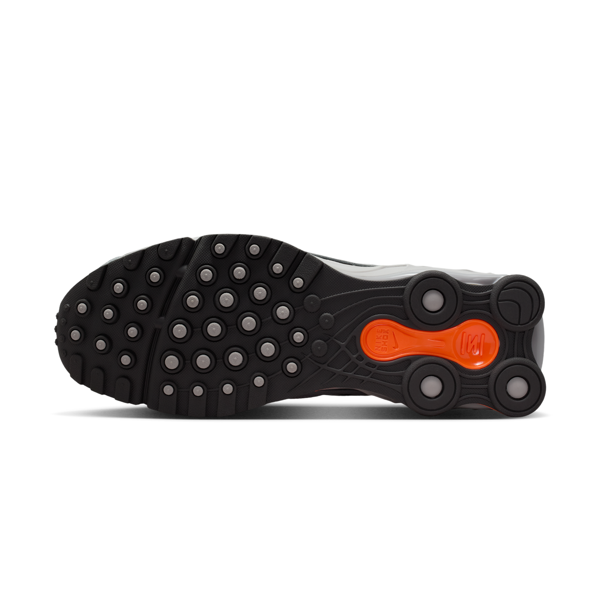 Nike Shox Ride 2 Light Smoke Grey Total Orange | IO4296-004