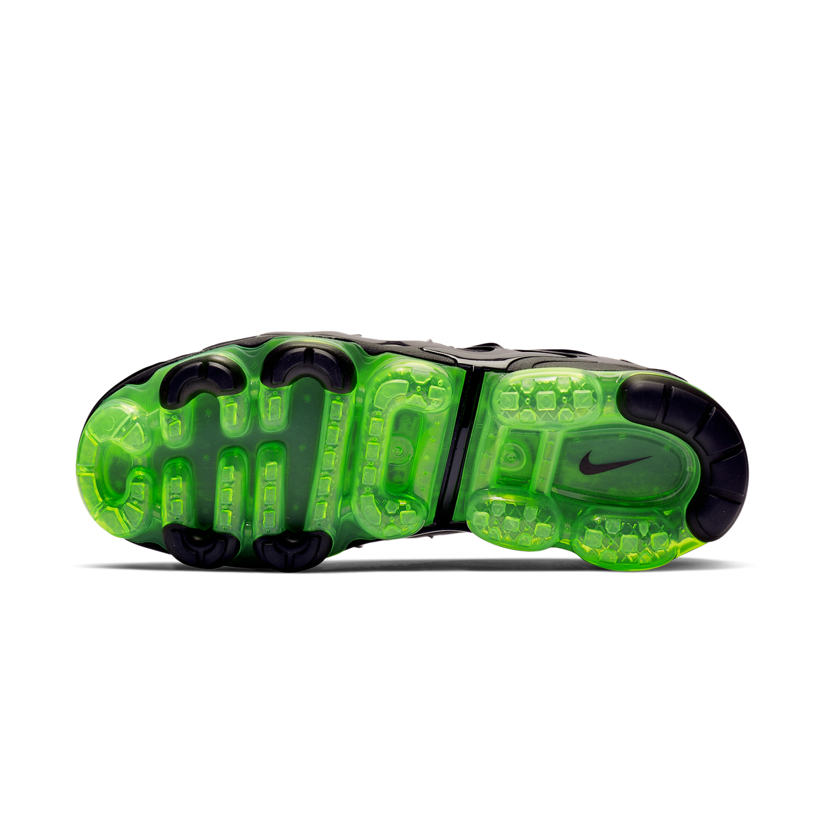 Nike Air VaporMax Plus Black Volt Sole | 924453-015