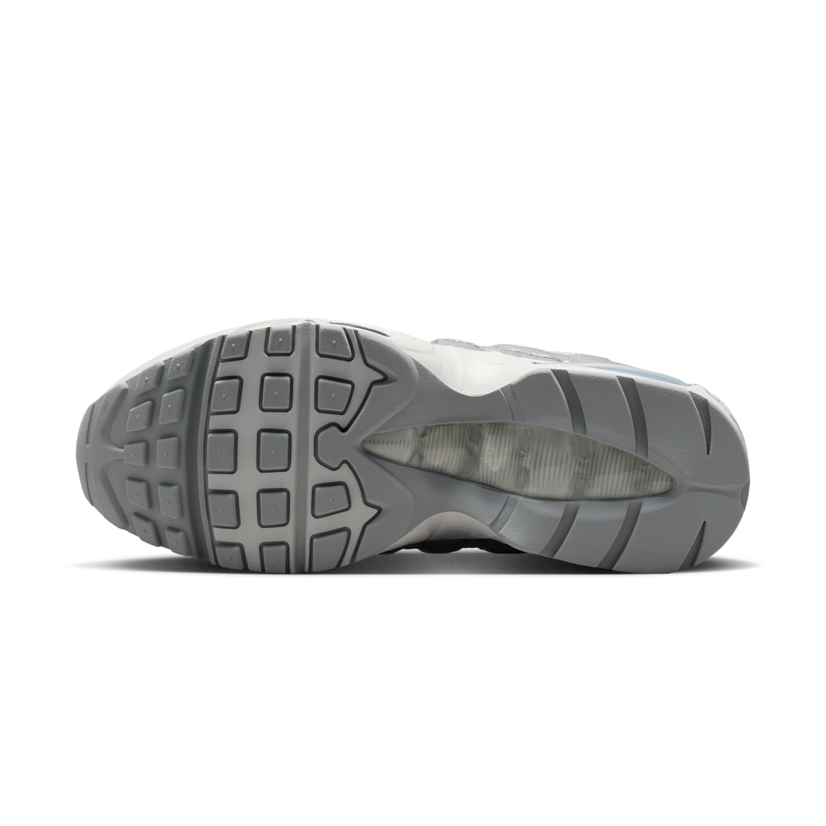 Nike Air Max 95 SE Big Bubble Grey Fog Silver (Women's)