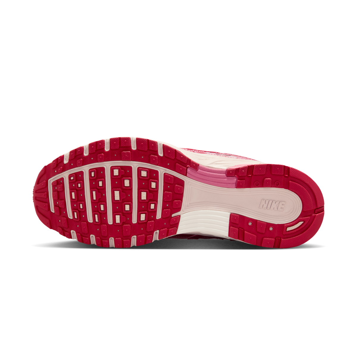 Nike P-6000 White Silt Red Peony (Women's)