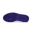 Jordan 1 Low Court Purple White