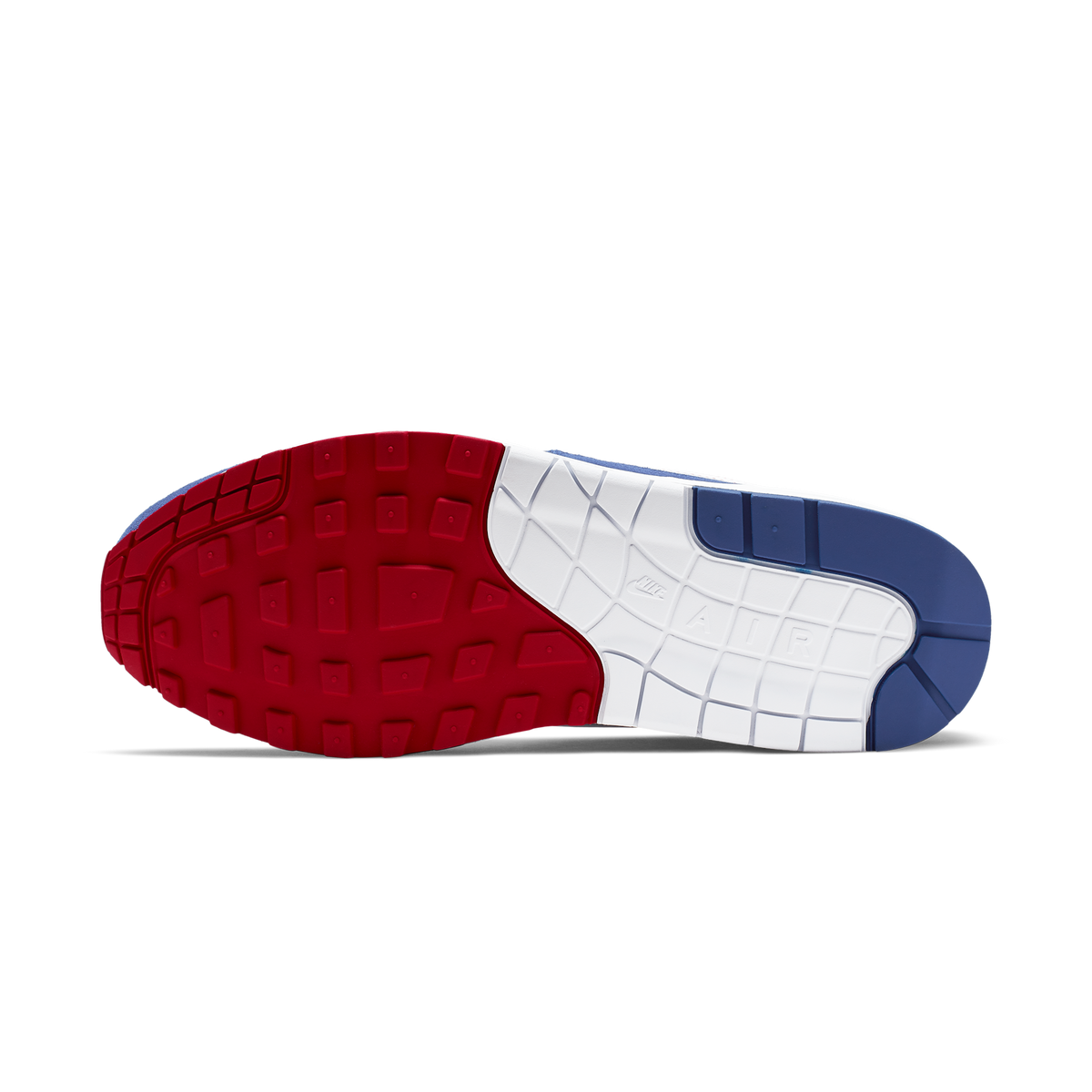 Nike Air Max 1 White Red Blue